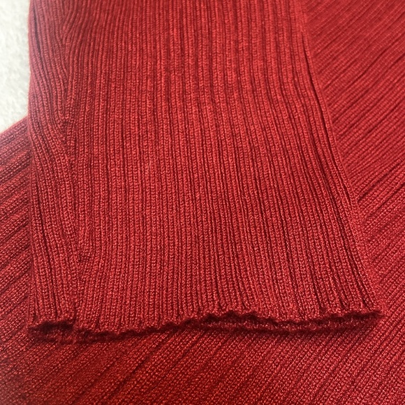 ADYSON PARKER NWT Size L Button Front Ribbed Knit Sweater - Picture 6 of 11